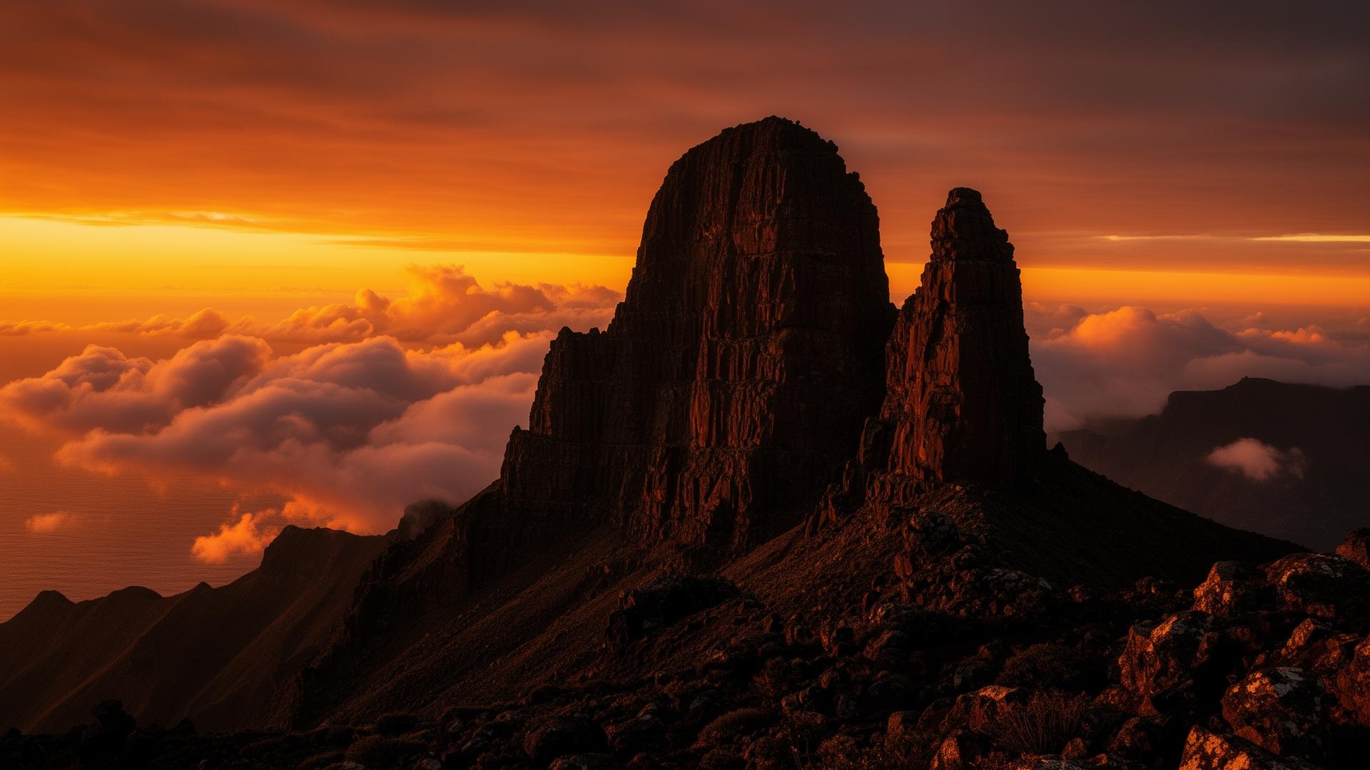 Roque Nublo Gran Canaria